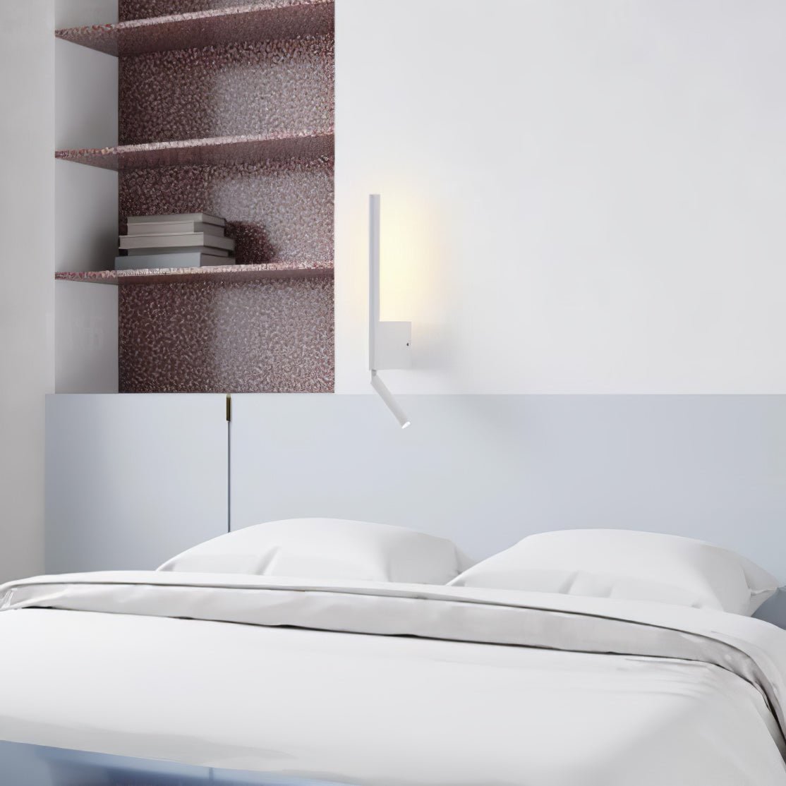 Periven Acrylic Wall Lamp-Moonnatur