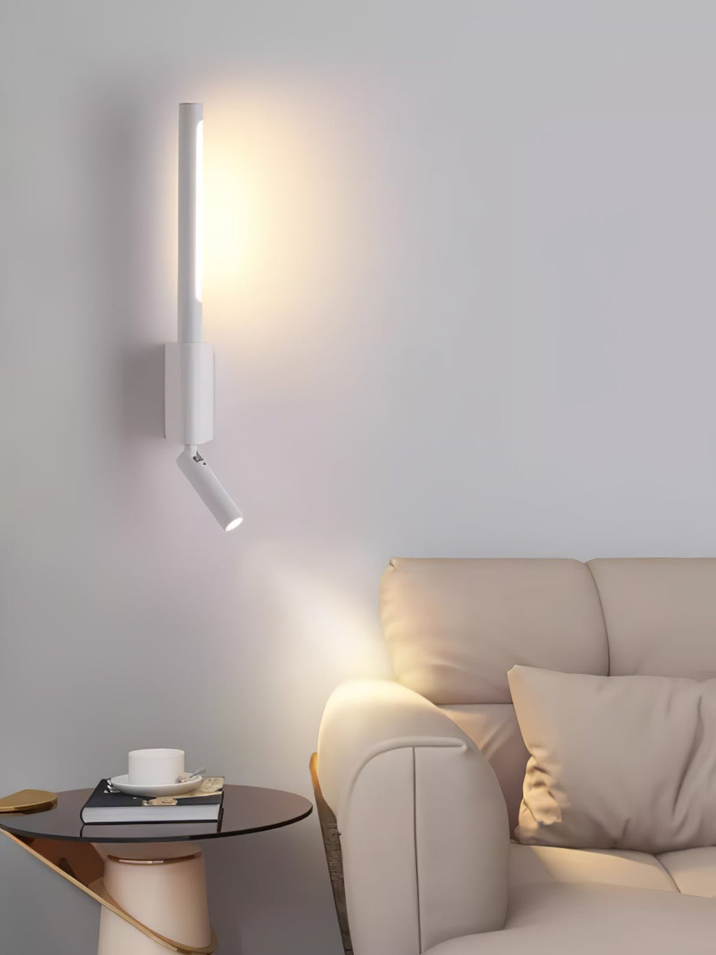 Periven Acrylic Wall Lamp-Moonnatur