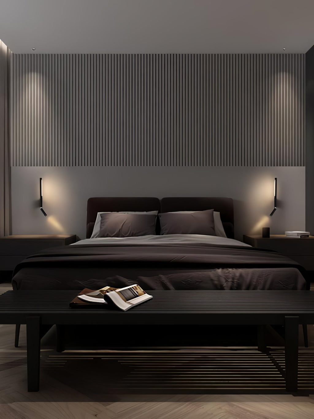 Periven Acrylic Wall Lamp-Moonnatur