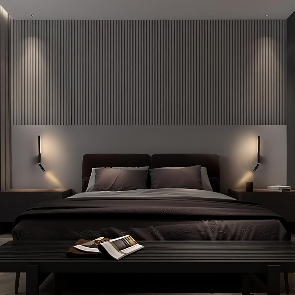 Periven Acrylic Wall Lamp-Moonnatur