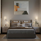 Periven Acrylic Wall Lamp-Moonnatur