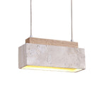 Norrelaria Travertine Pendant Light-Moonnatur