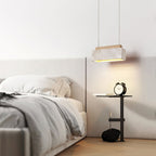 Norrelaria Travertine Pendant Light-Moonnatur
