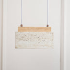 Norrelaria Travertine Pendant Light-Moonnatur
