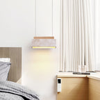 Norrelaria Travertine Pendant Light-Moonnatur