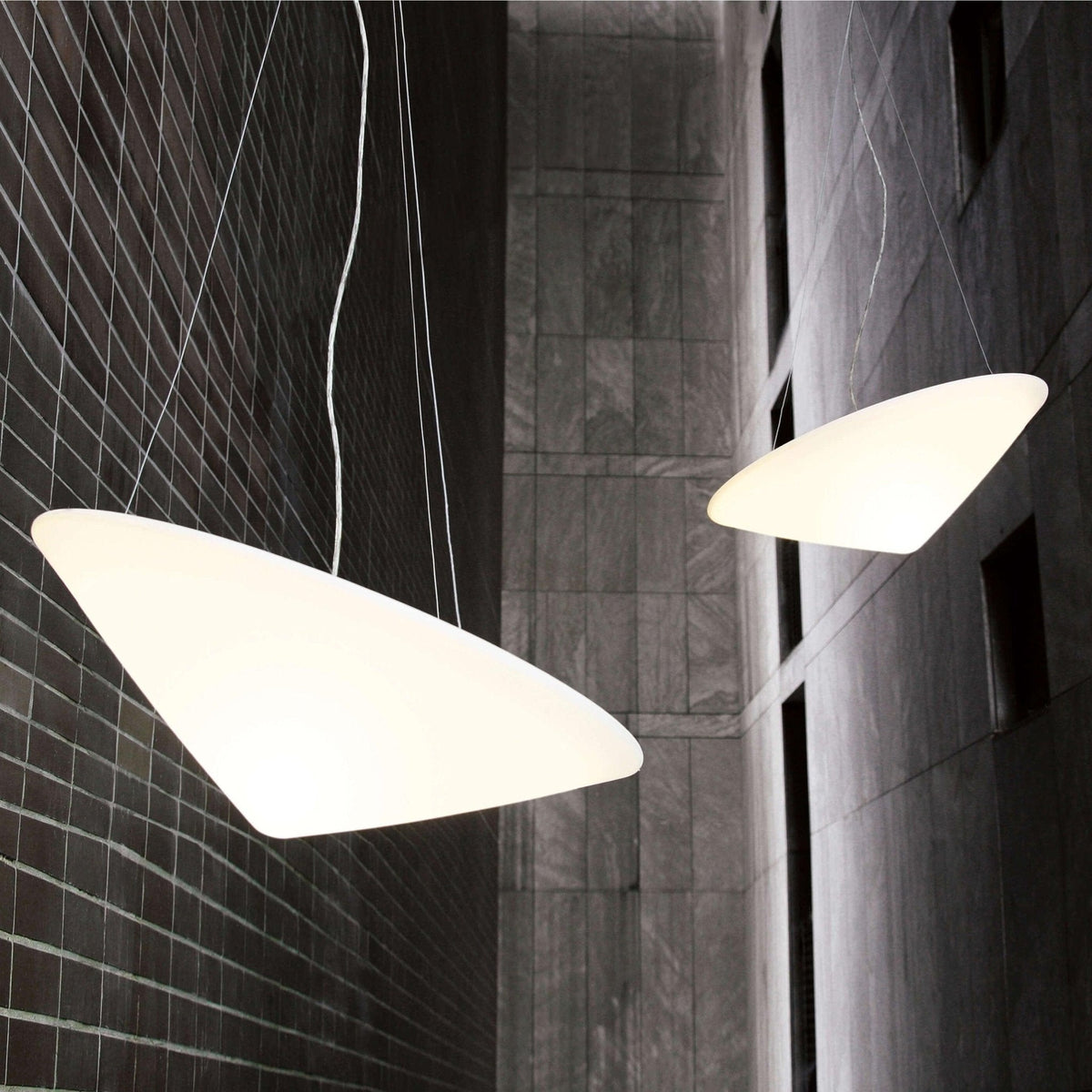 Bellafield Polyethylene Pendant Light-Moonnatur