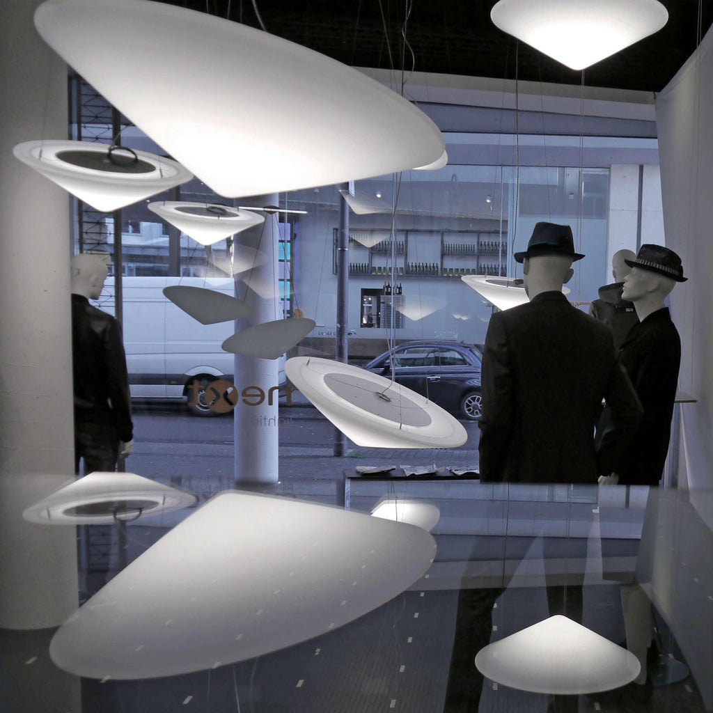 Bellafield Polyethylene Pendant Light-Moonnatur