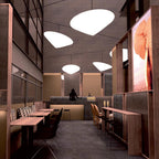 Bellafield Polyethylene Pendant Light-Moonnatur