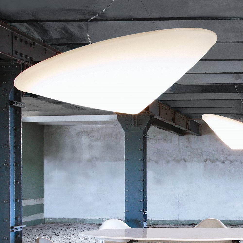 Bellafield Polyethylene Pendant Light-Moonnatur