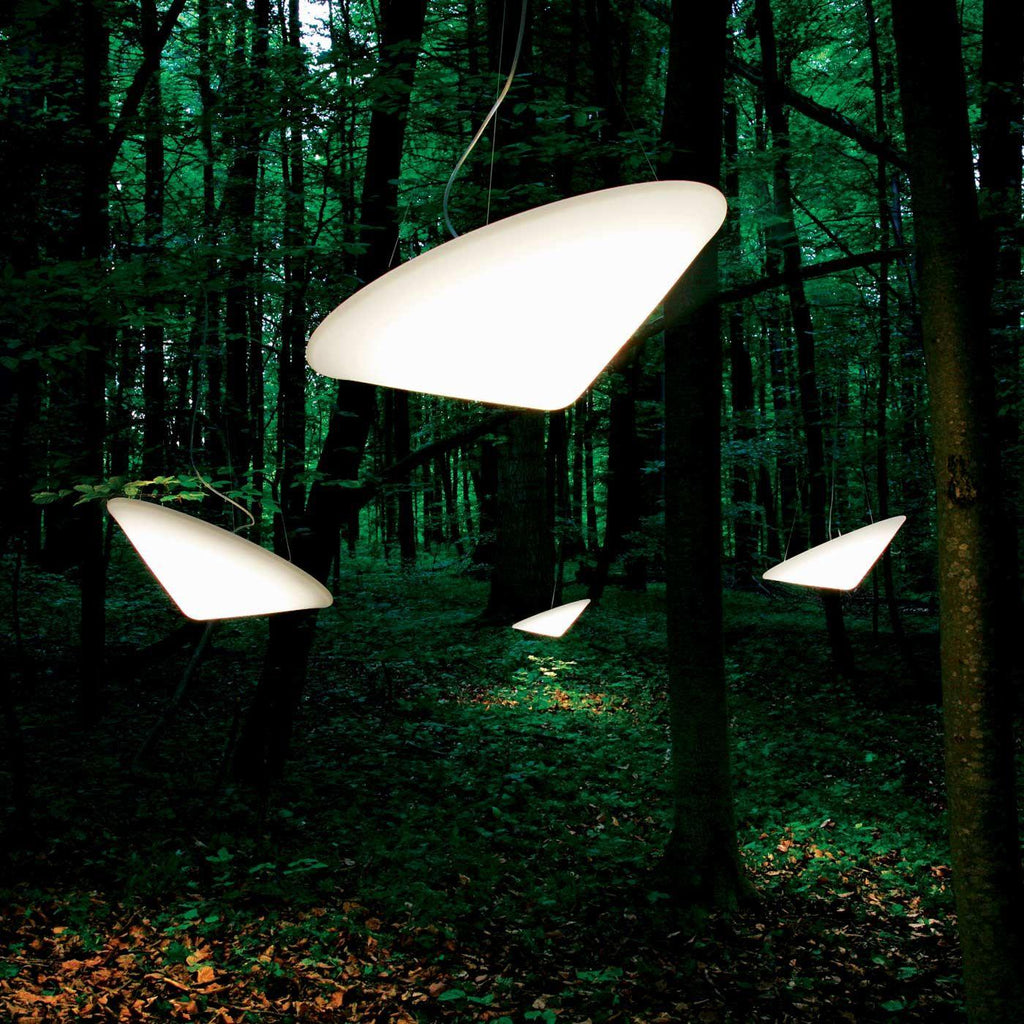 Bellafield Polyethylene Pendant Light-Moonnatur