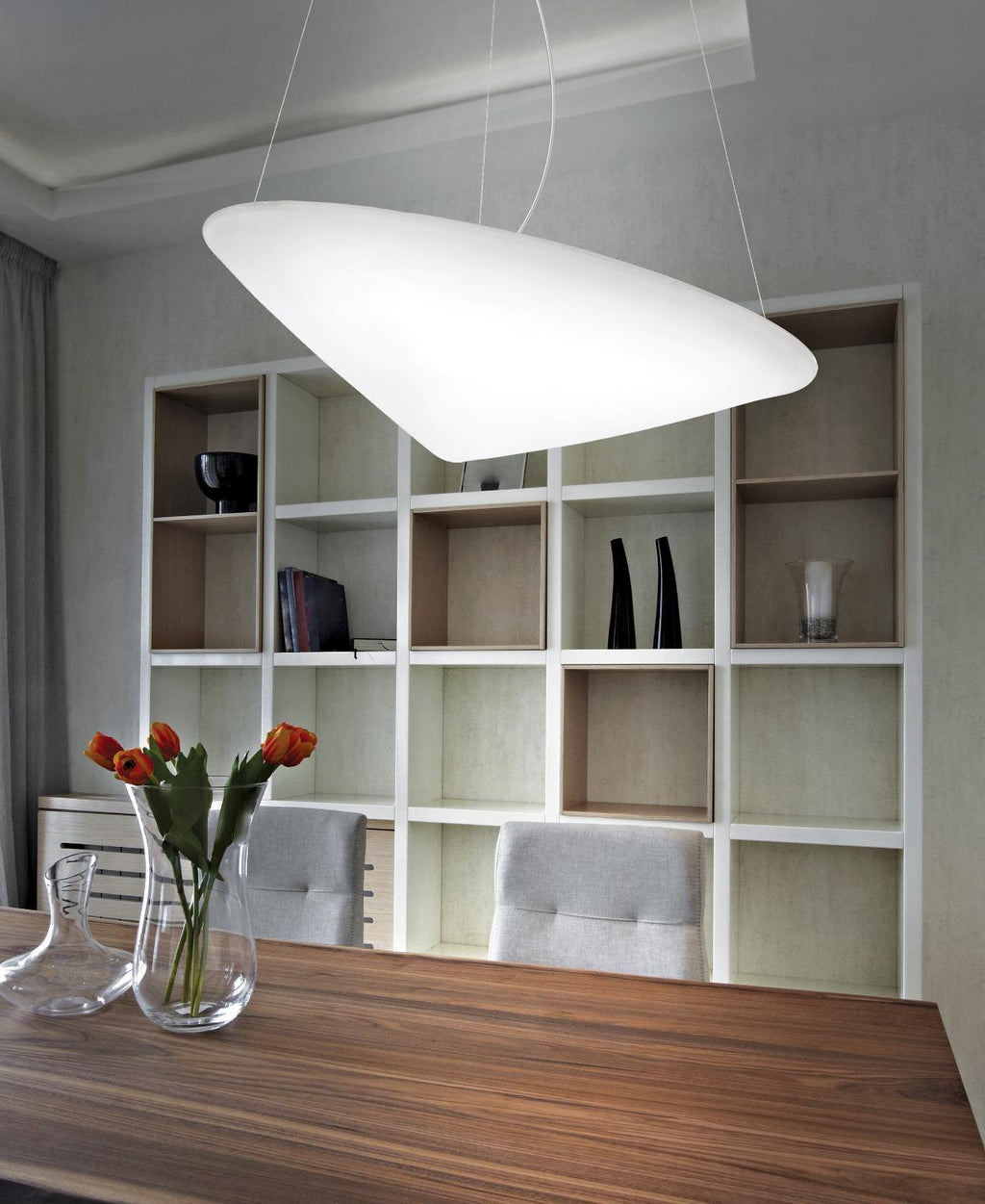 Bellafield Polyethylene Pendant Light-Moonnatur