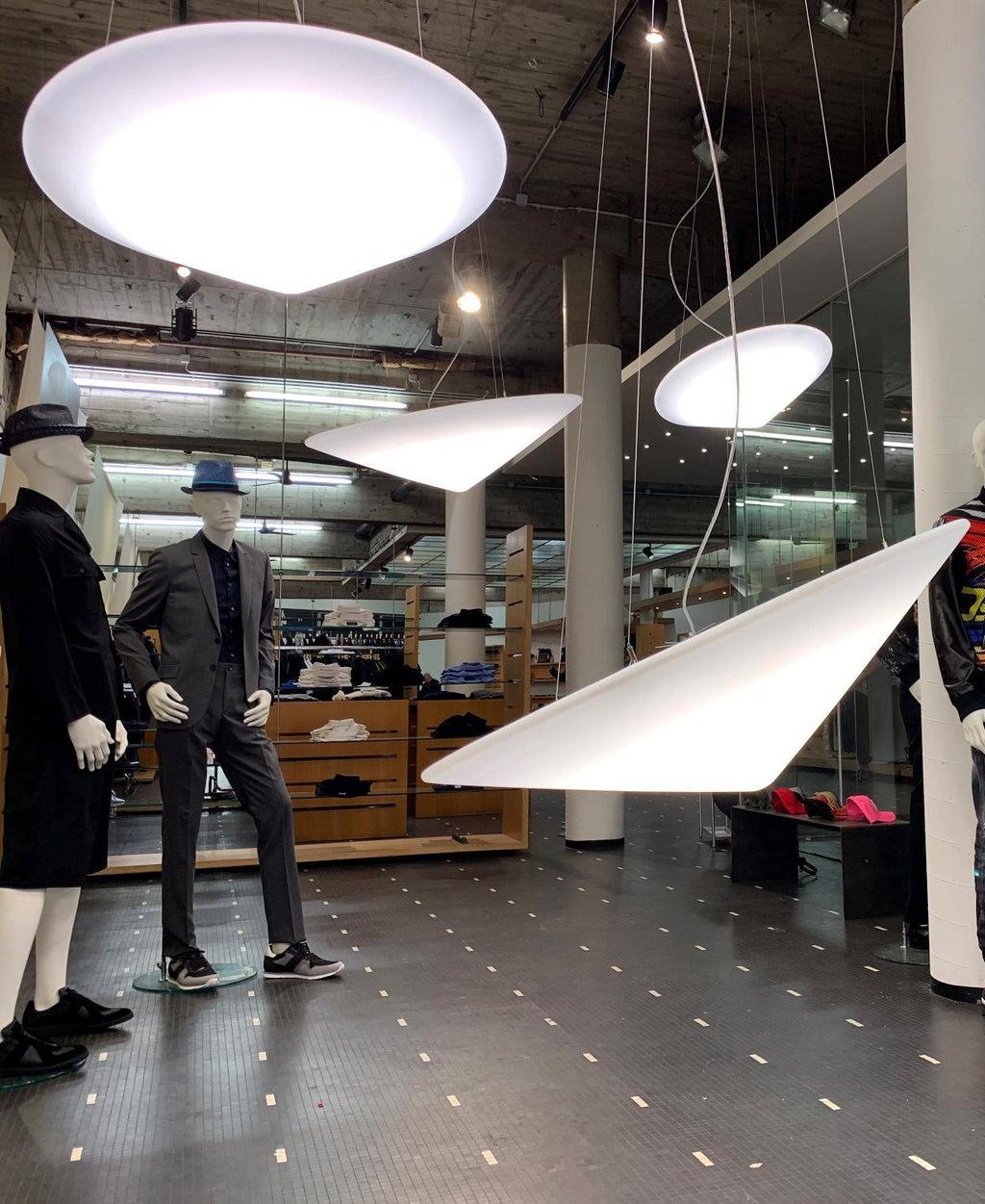 Bellafield Polyethylene Pendant Light-Moonnatur