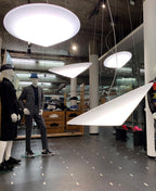 Bellafield Polyethylene Pendant Light-Moonnatur