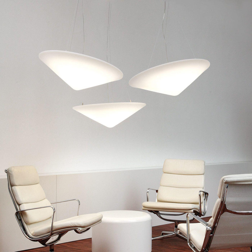Bellafield Polyethylene Pendant Light-Moonnatur