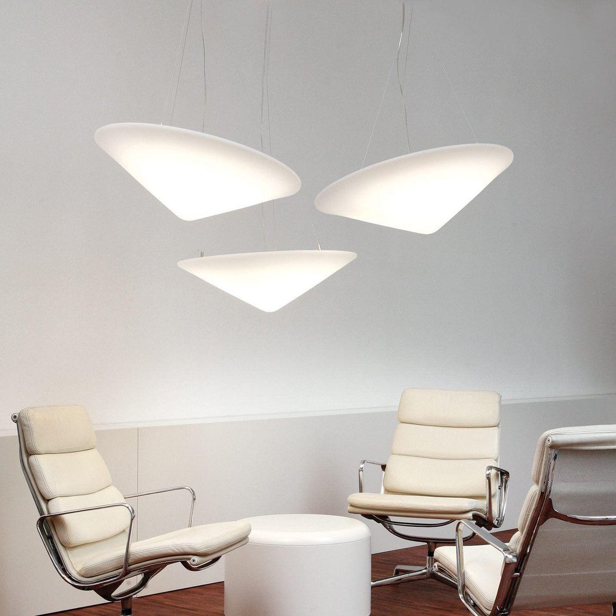 Bellafield Polyethylene Pendant Light-Moonnatur