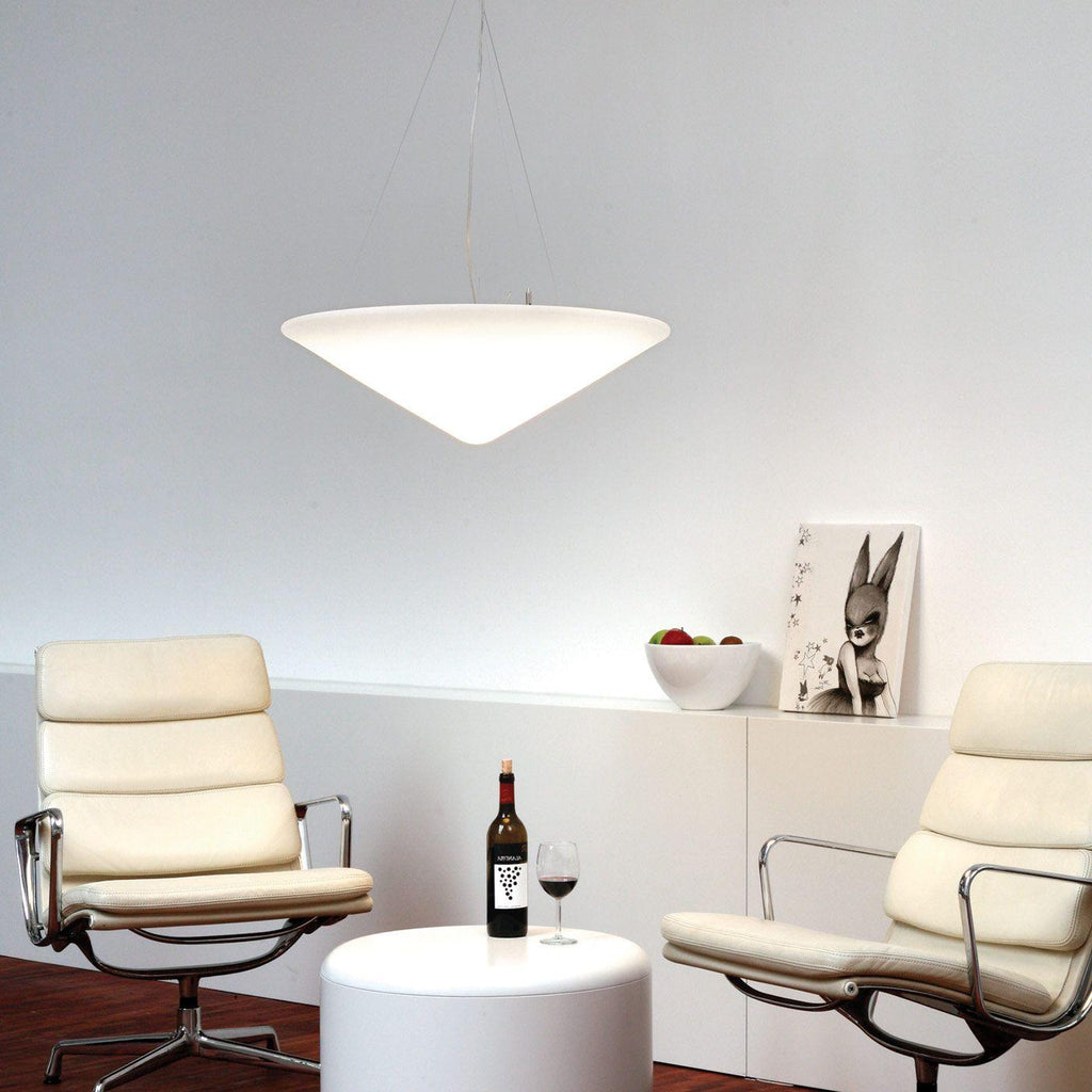 Bellafield Polyethylene Pendant Light-Moonnatur
