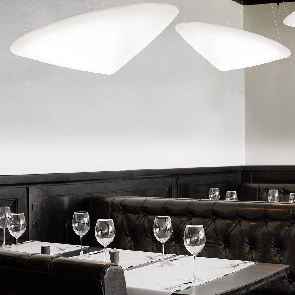 Bellafield Polyethylene Pendant Light-Moonnatur