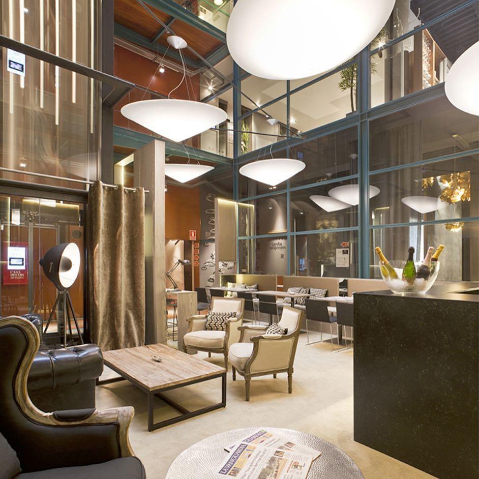 Bellafield Polyethylene Pendant Light-Moonnatur