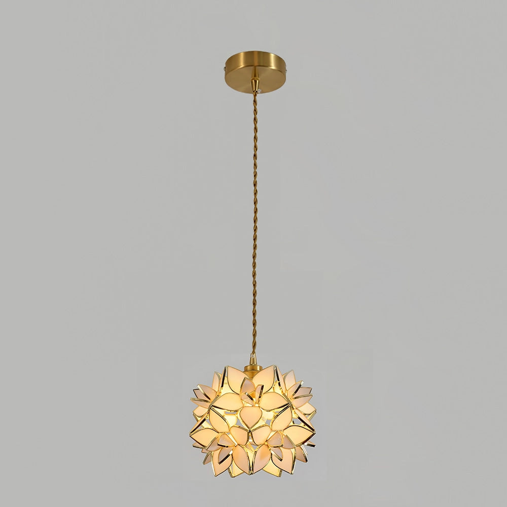 Norrenera Glass Pendant Light-Moonnatur