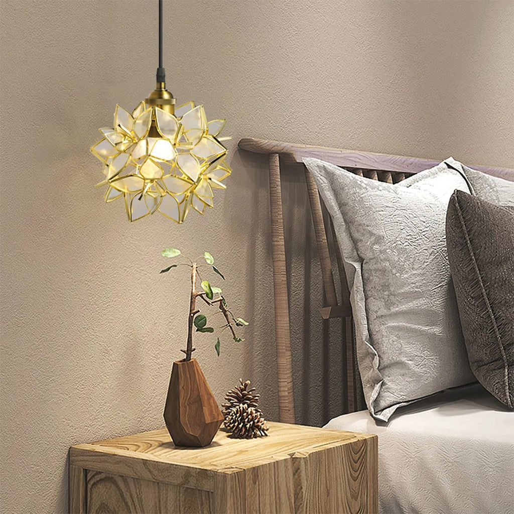 Norrenera Glass Pendant Light-Moonnatur