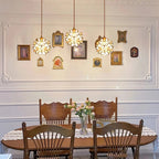 Norrenera Glass Pendant Light-Moonnatur