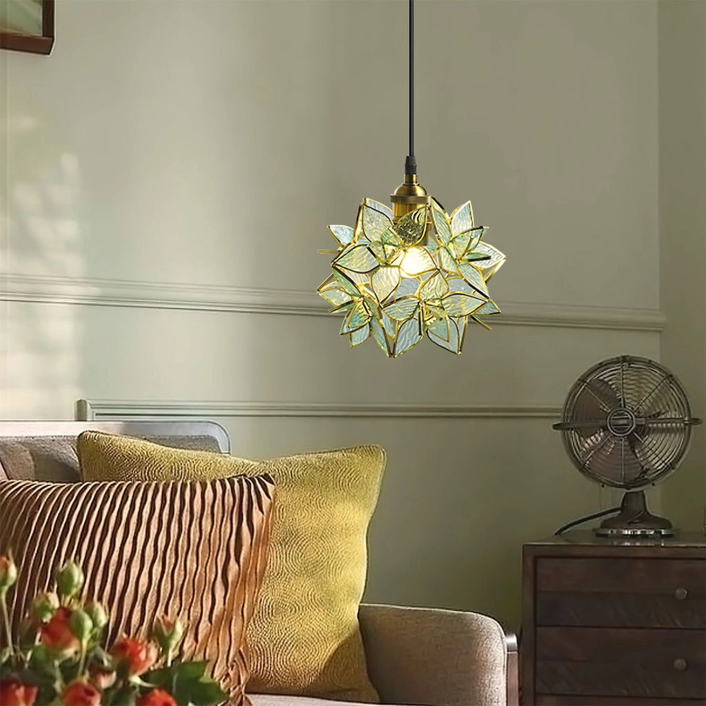 Norrenera Glass Pendant Light-Moonnatur