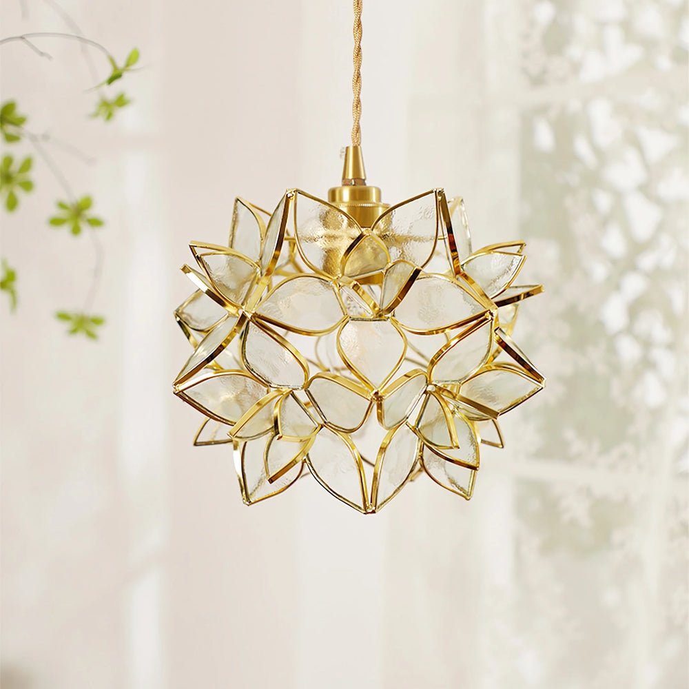 Norrenera Glass Pendant Light-Moonnatur