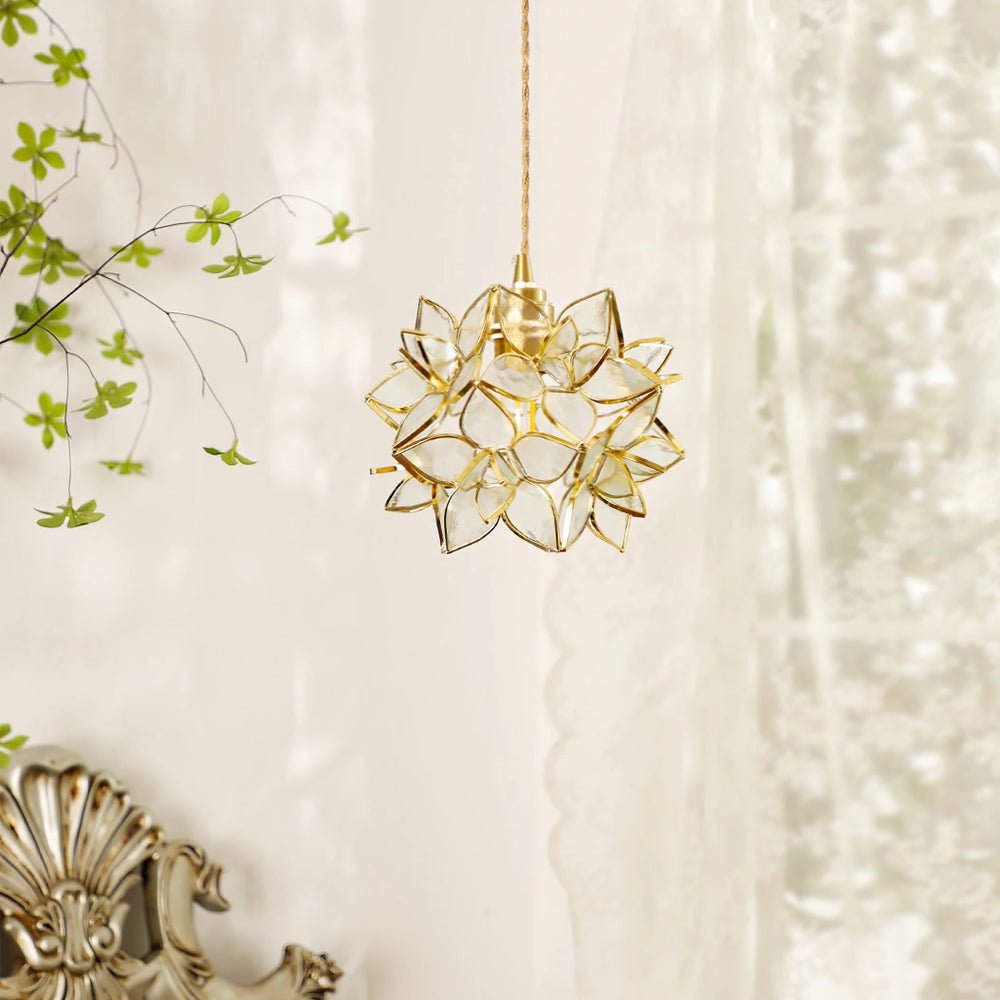 Norrenera Glass Pendant Light-Moonnatur