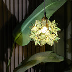 Norrenera Glass Pendant Light-Moonnatur