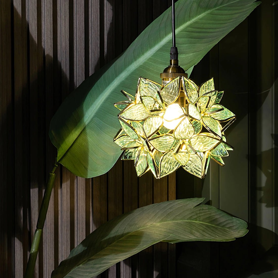 Norrenera Glass Pendant Light-Moonnatur