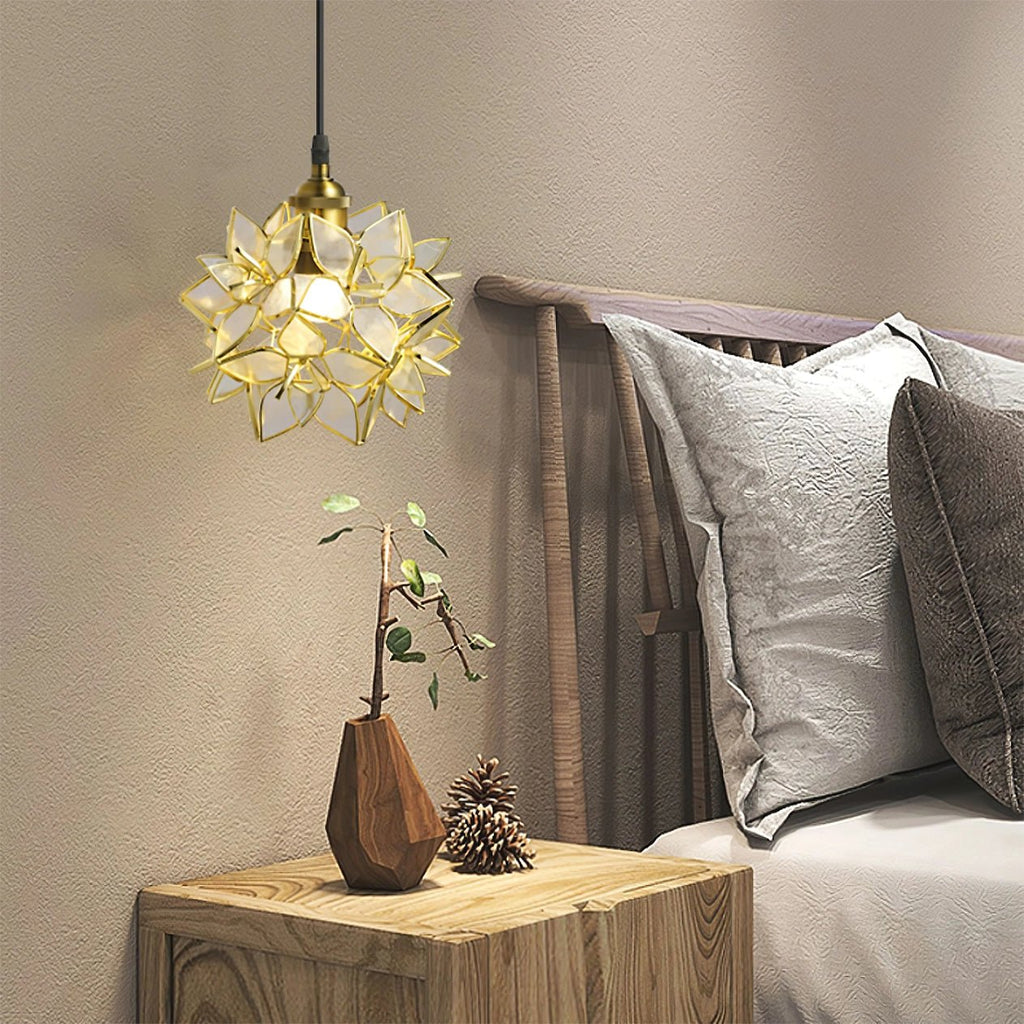 Norrenera Glass Pendant Light-Moonnatur