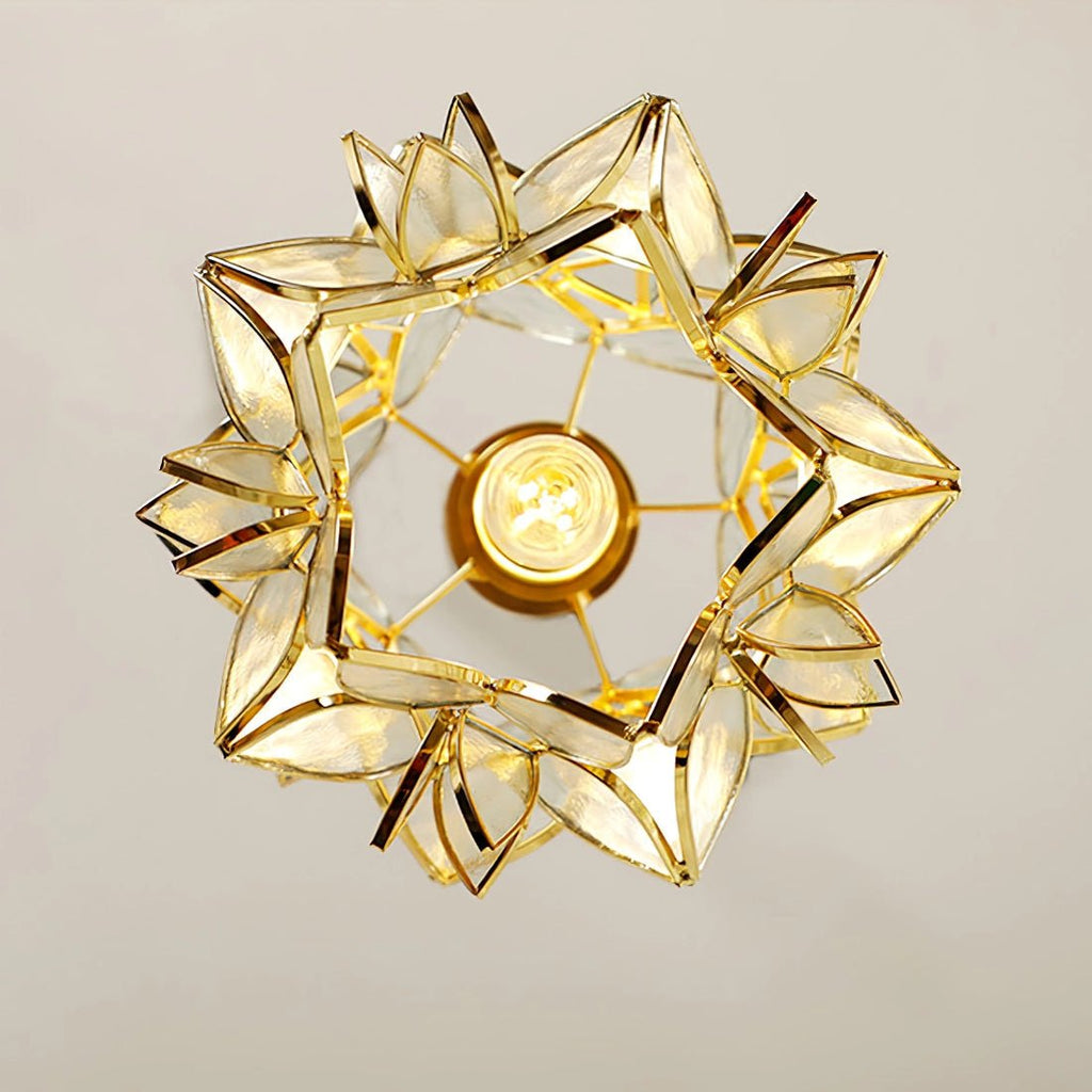 Norrenera Glass Pendant Light-Moonnatur