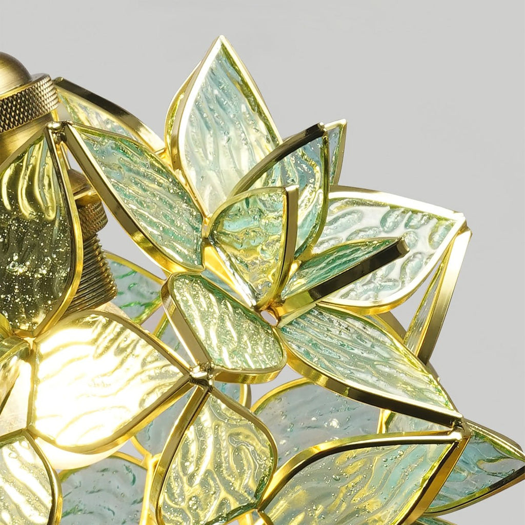 Norrenera Glass Pendant Light-Moonnatur
