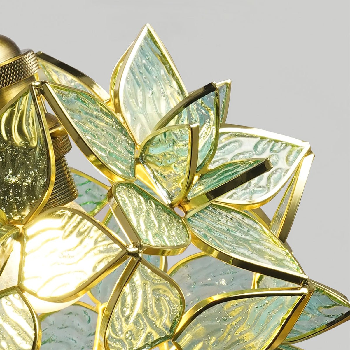Norrenera Glass Pendant Light-Moonnatur