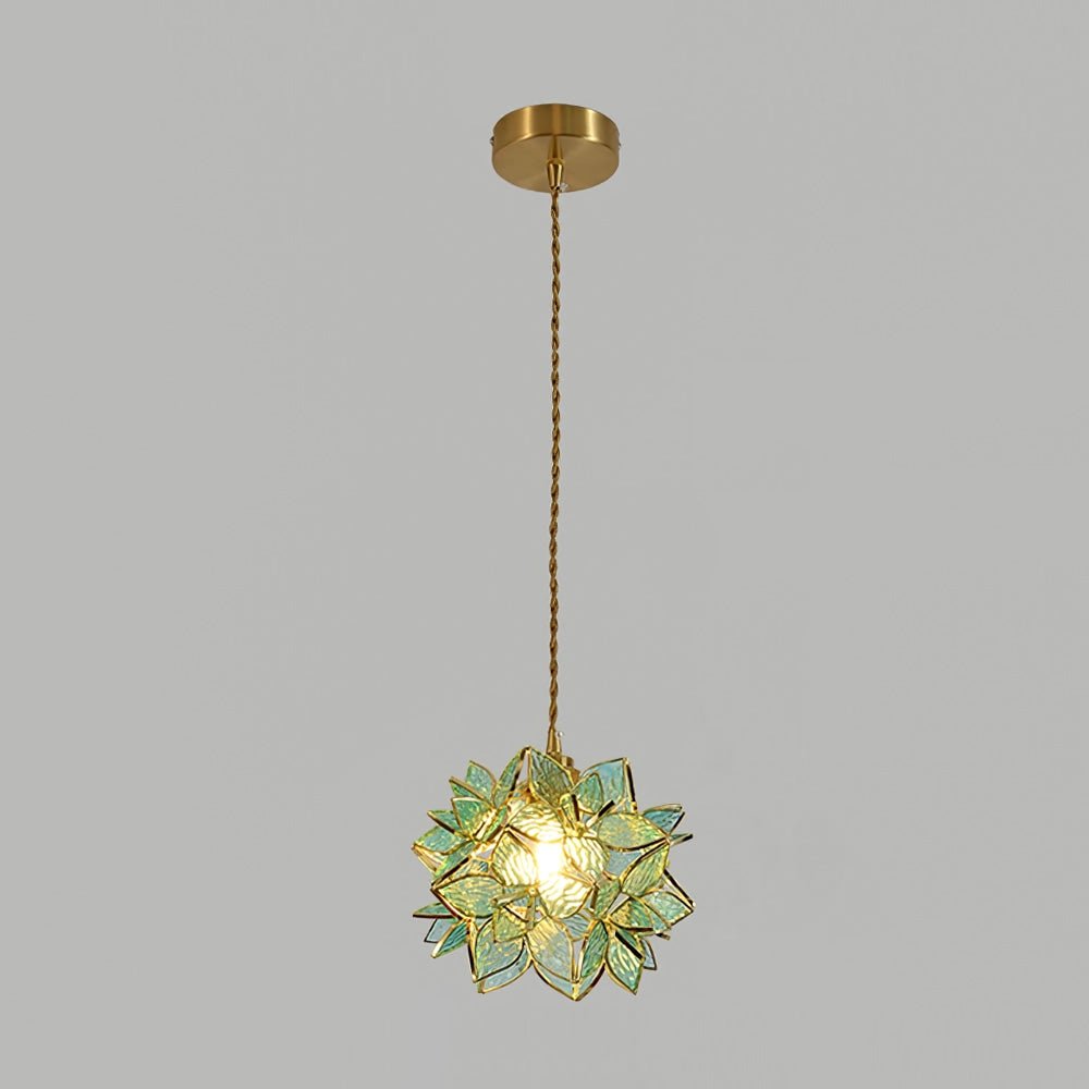 Norrenera Glass Pendant Light-Moonnatur