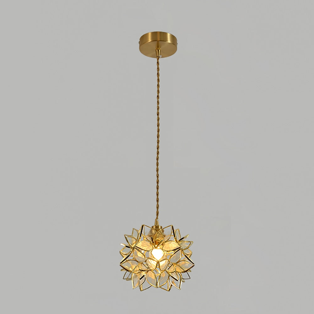 Norrenera Glass Pendant Light-Moonnatur