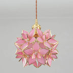 Norrenera Glass Pendant Light-Moonnatur