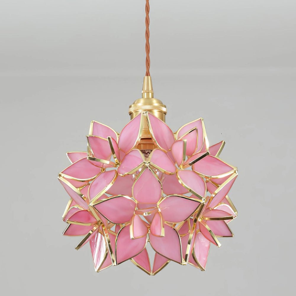 Norrenera Glass Pendant Light-Moonnatur