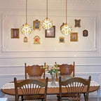 Norrenera Glass Pendant Light-Moonnatur