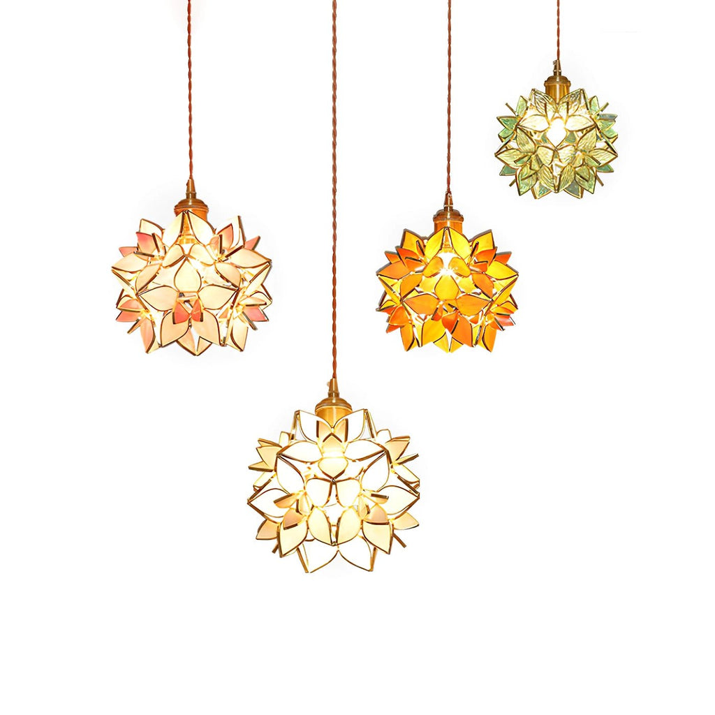 Norrenera Glass Pendant Light-Moonnatur