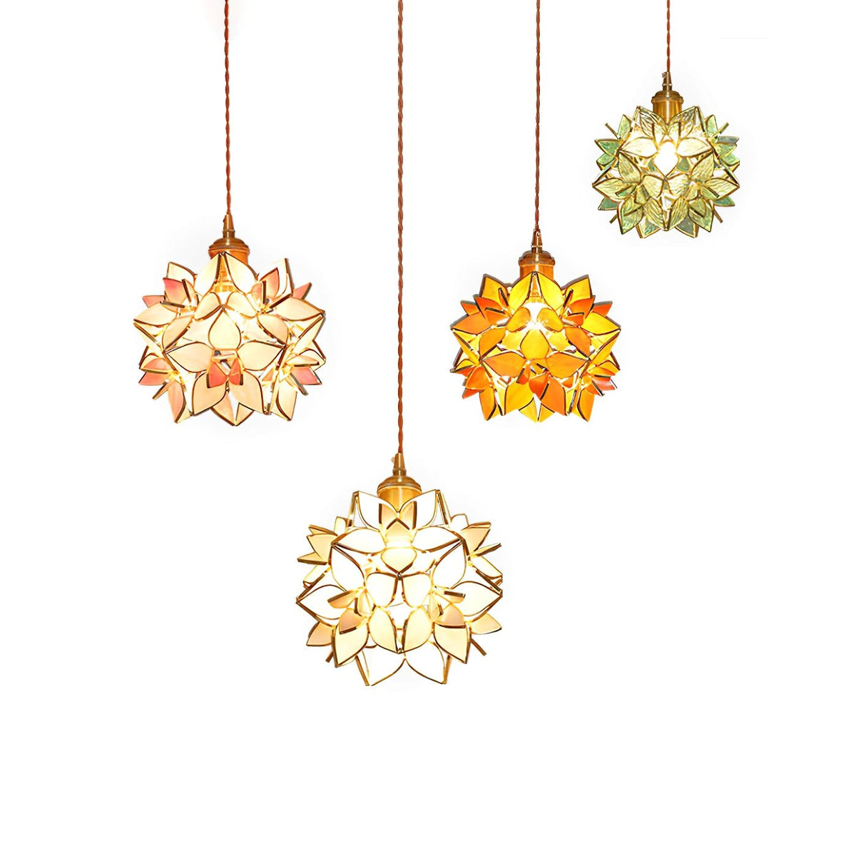 Norrenera Glass Pendant Light-Moonnatur