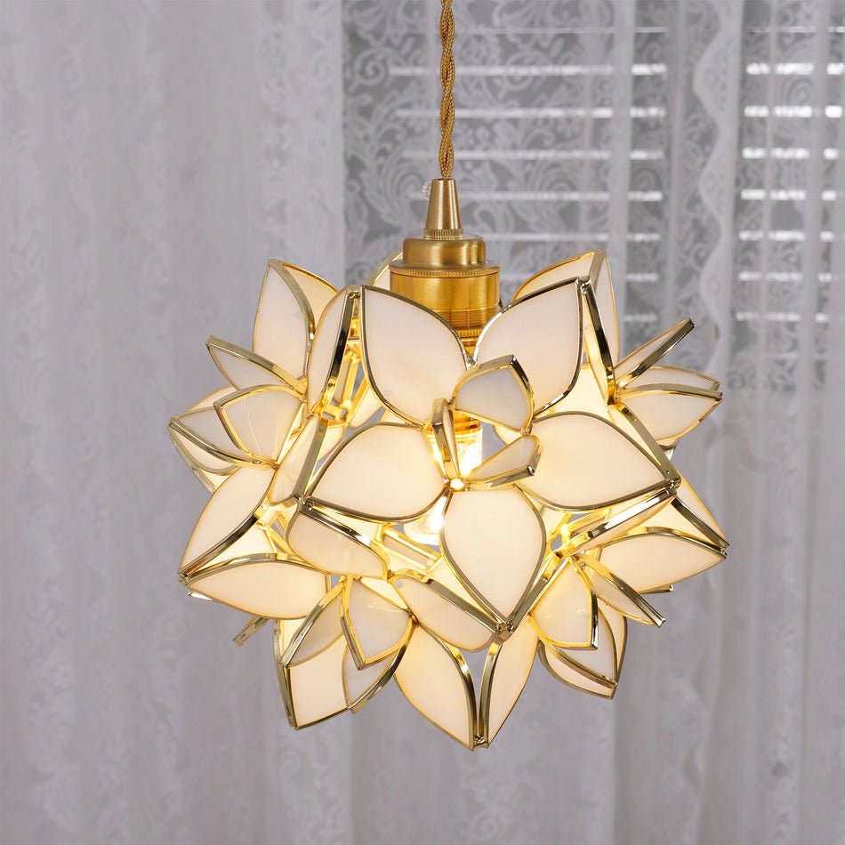 Norrenera Glass Pendant Light-Moonnatur