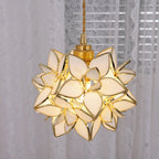 Norrenera Glass Pendant Light-Moonnatur