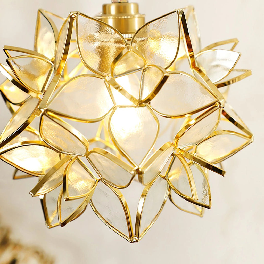 Norrenera Glass Pendant Light-Moonnatur