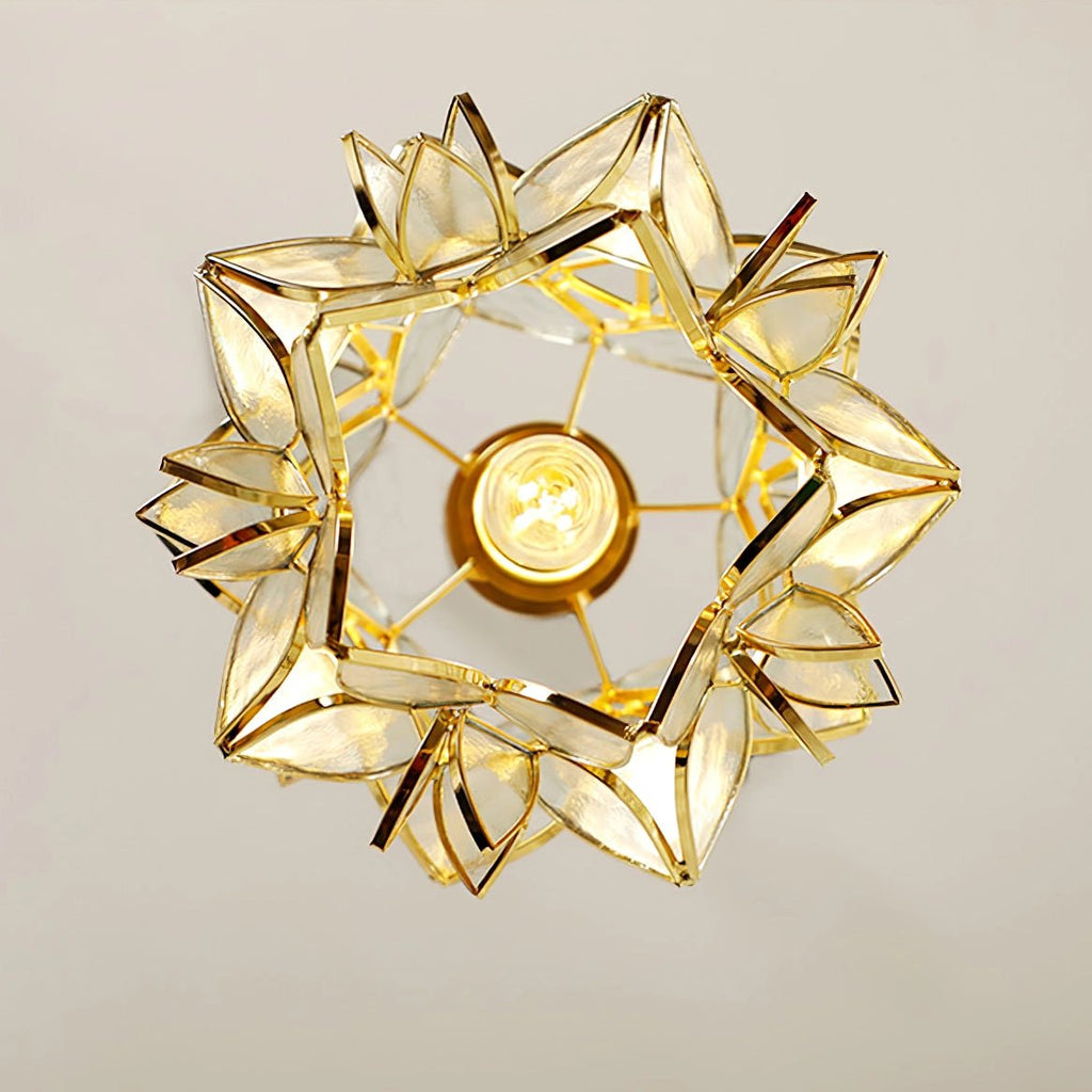Norrenera Glass Pendant Light-Moonnatur