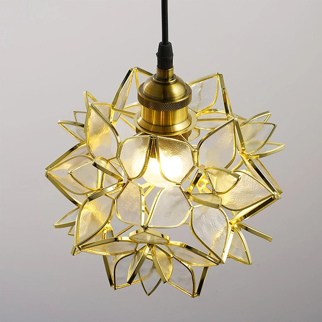 Norrenera Glass Pendant Light-Moonnatur