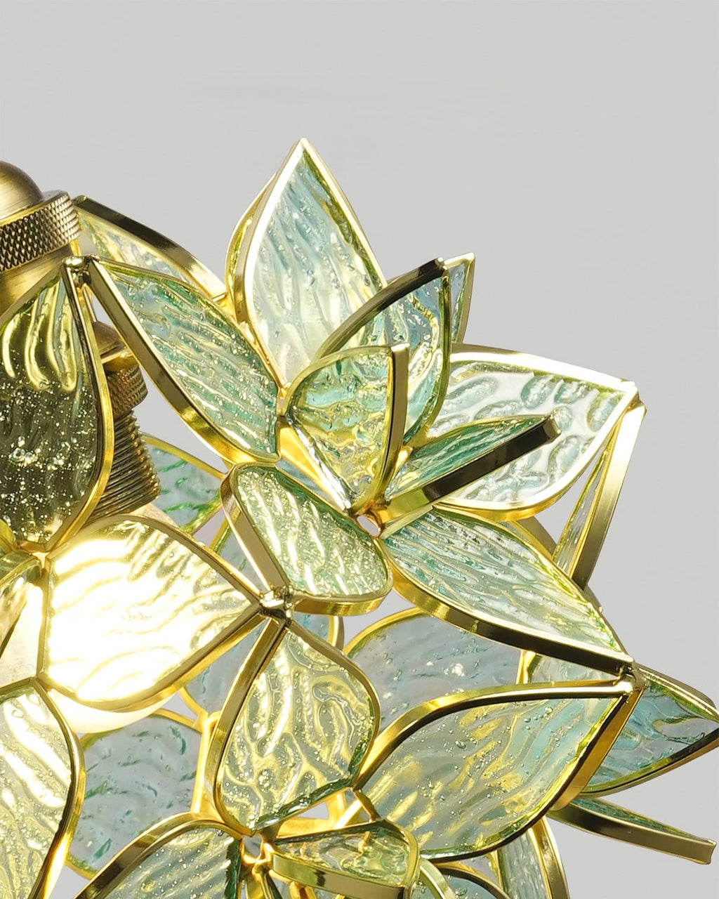 Norrenera Glass Pendant Light-Moonnatur