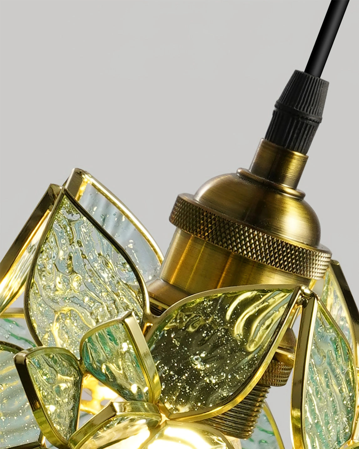 Norrenera Glass Pendant Light-Moonnatur