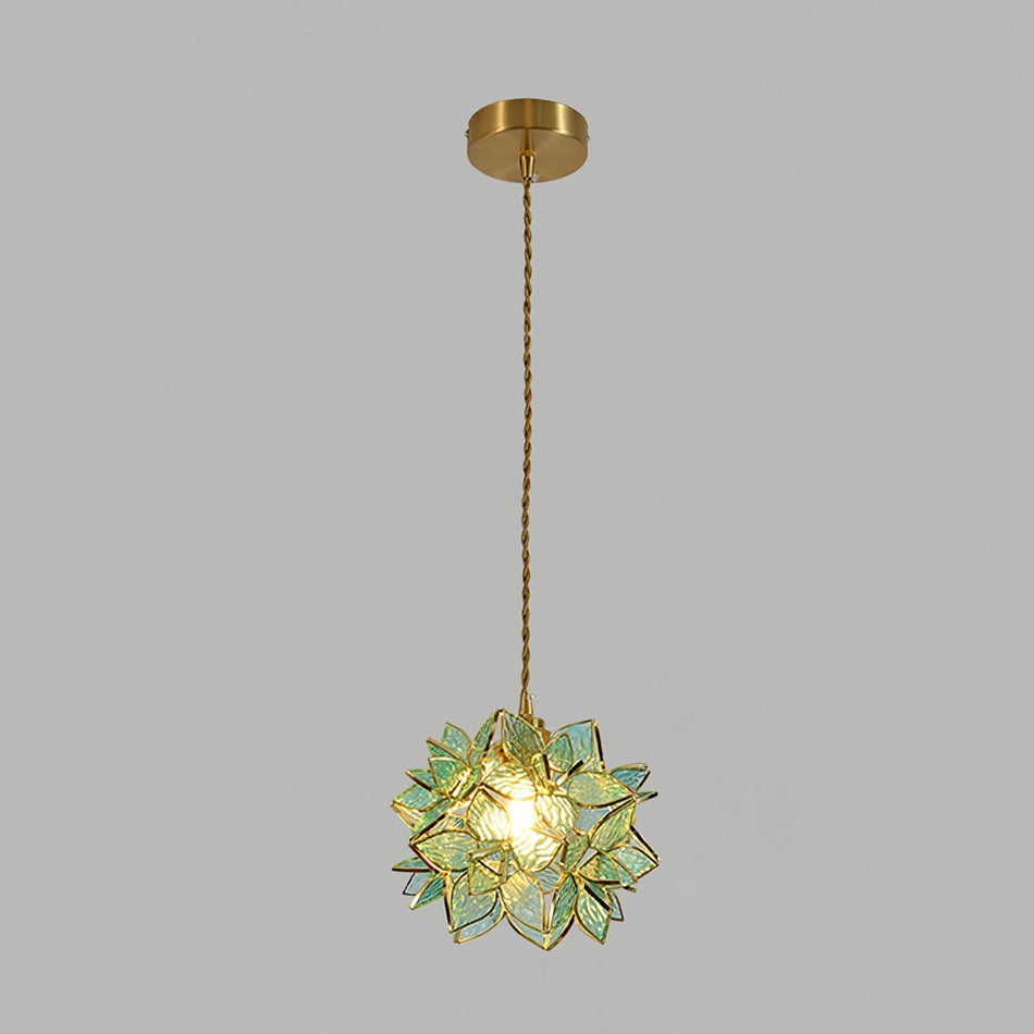 Norrenera Glass Pendant Light-Moonnatur