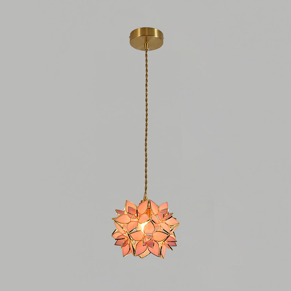 Norrenera Glass Pendant Light-Moonnatur